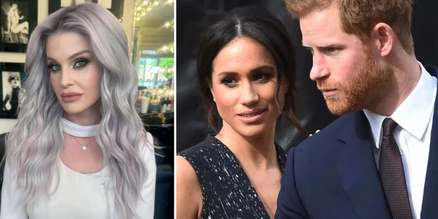 Kelly Osbourne Harry Meghan