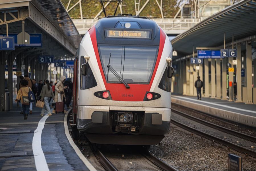 sbb personal bahn symbolbild