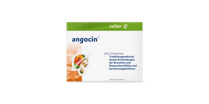 Das Arzneimittel angocin® der Zeller AG wird zur Behandlung von Blasenentzündungen eingesetzt. Blasenentzündung