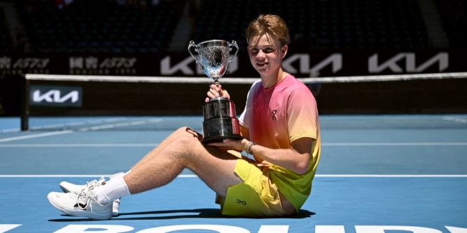 Henry Bernet Australian Open