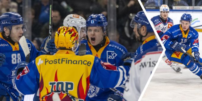Neun Tore! - EVZ gewinnt verrücktes Spektakel gegen ZSC