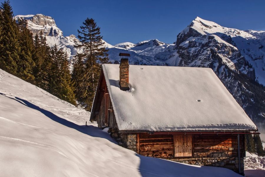 Lamborghini Hütte Symbolbild