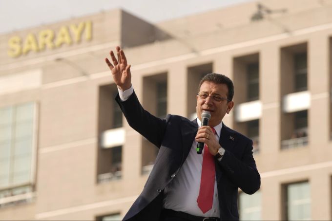Ekrem Imamoglu galt als ernster Herausforderer von Präsident Erdogan – nun wurde er verhaftet. imamoglu