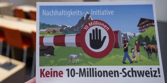 Nachhaltigkeit - Kantonsregierungen stellen sich gegen SVP-Initiative