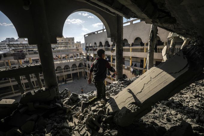 Israel Gaza Angriffe