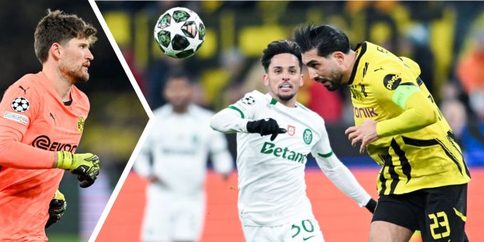 0:0 gegen Sporting - BVB zieht ohne Probleme in den CL-Achtelfinal ein