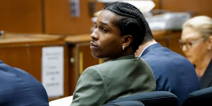 Der Prozess gegen den Rapper neigt sich dem Ende zu. (Archivbild) Asap Rocky