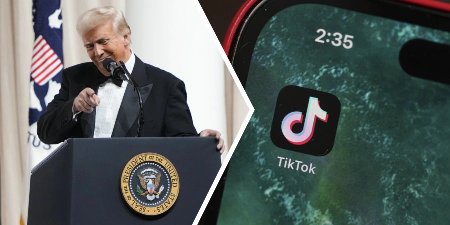 Trump TikTok