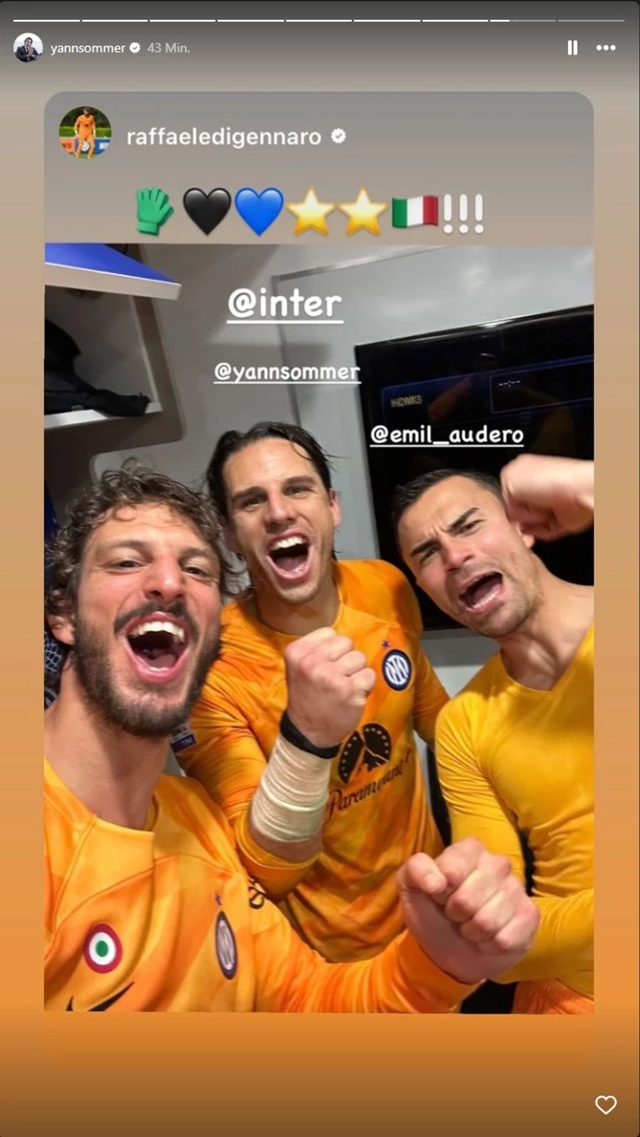 Mit seinen guten Leistungen trug auch Yann Sommer seinen Teil zum Titel bei.