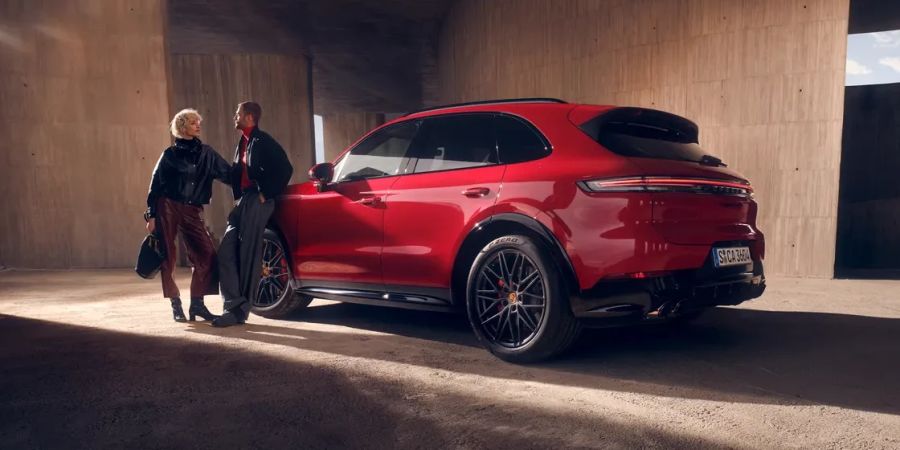 Porsche Cayenne, Werbefoto