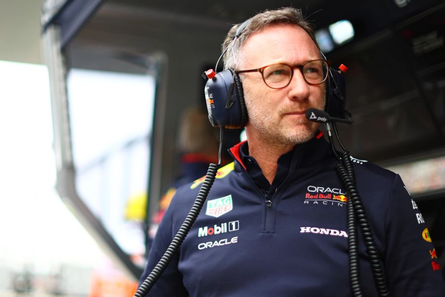 Christian Horner Red Bull