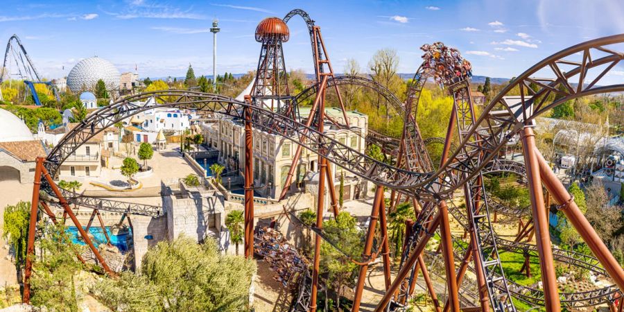 Freizeit Europa-Park Voltron