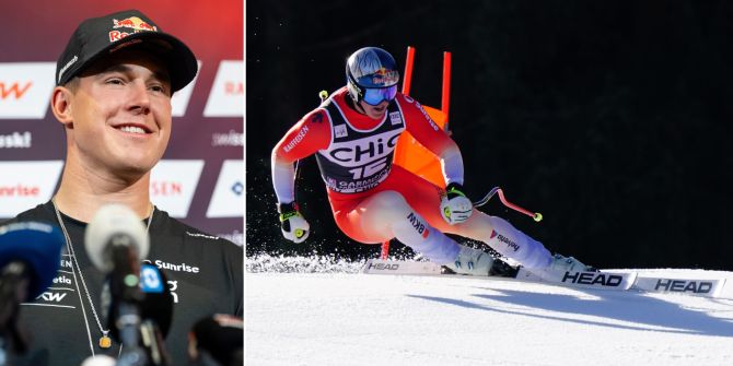 Franjo von Allmen Riesenslalom