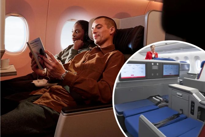 Breitere Sitze und mehr Beinfreiheit: Immer mehr Reisende entscheiden sich für die Premium Economy. - Swiss