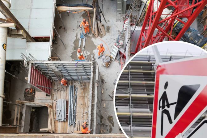 Unter Zürich wird der Platz knapp. - Amt für Städtebau Stadt Zürich