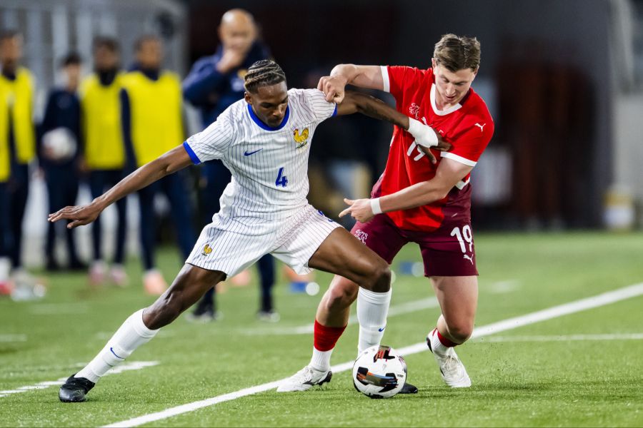 U21-EM-Qualifikation Schweizer Nati Frankreich