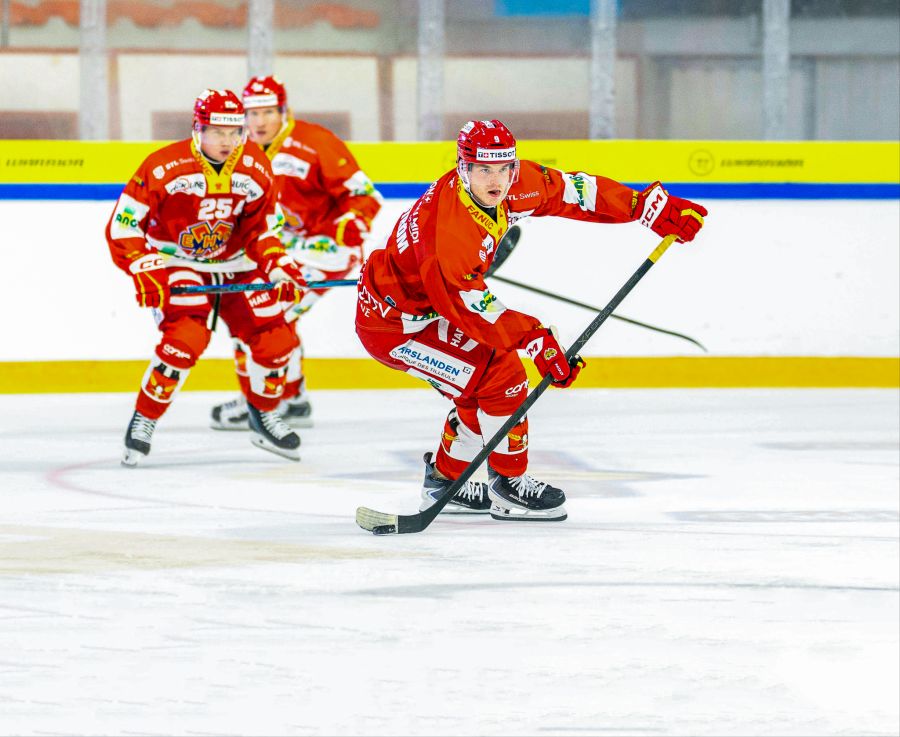 Victor Söderström ist der neue Chef in der Verteidigung des EHC Biel.
