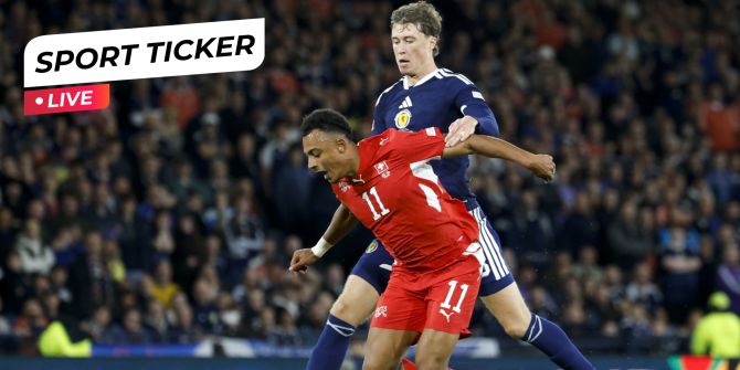 Schweizer Nati Schottland