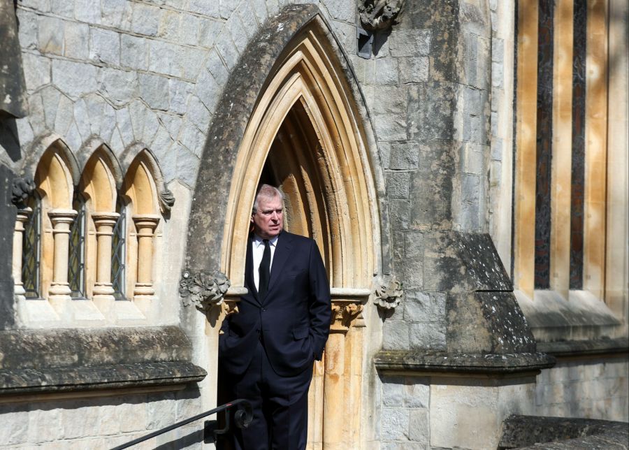Im Februar wurde Ex-Prinz Andrew Mountbatten-Windsor aus der Royal Lodge geworfen.