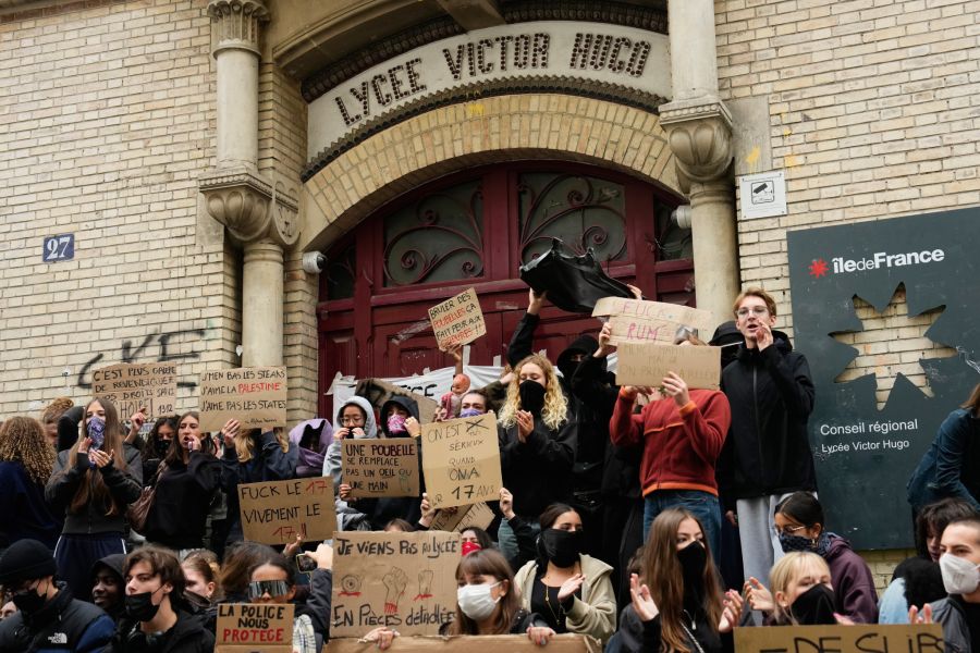 Schülerprotest