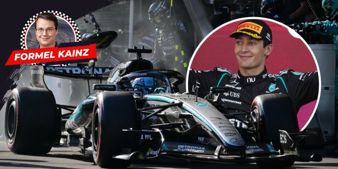 Formel 1 Mercedes Russell