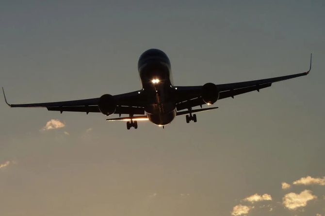 Passagierflugzeug