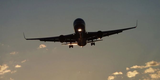 Passagierflugzeug