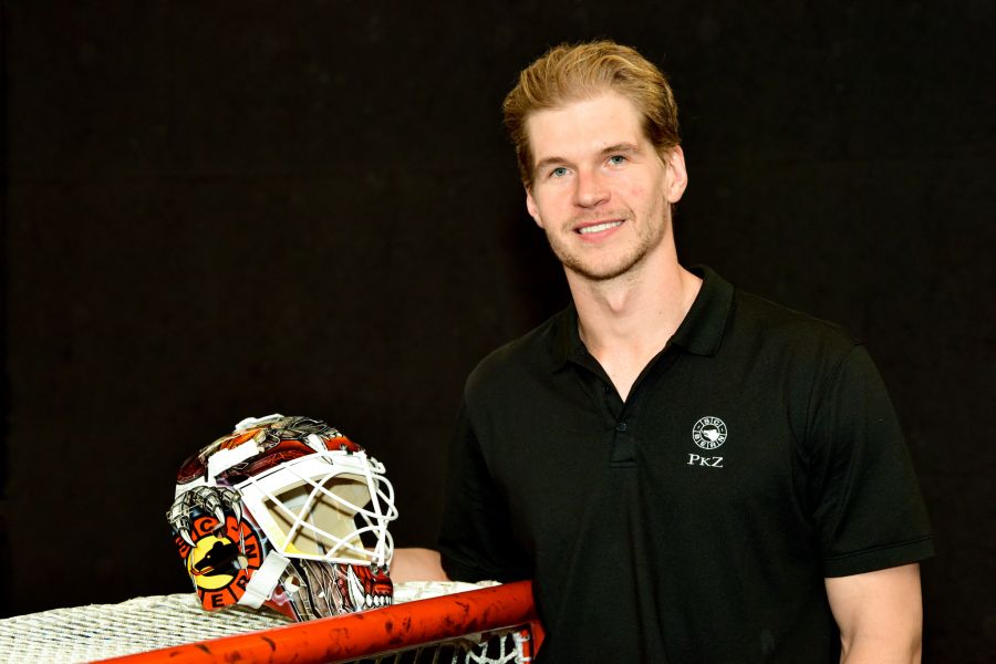 Für Connor Hughes ist der Wechsel zum SCB eine Challenge.