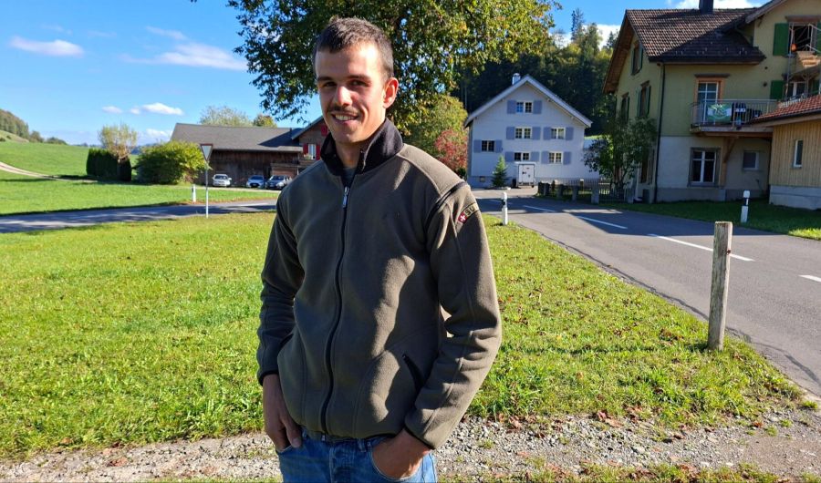Für den Landwirt Patrick Strassmann steht mit dem Ansinnen der SVP-Kantonsräte nicht nur ein Kulturlandgewinn im Fokus.