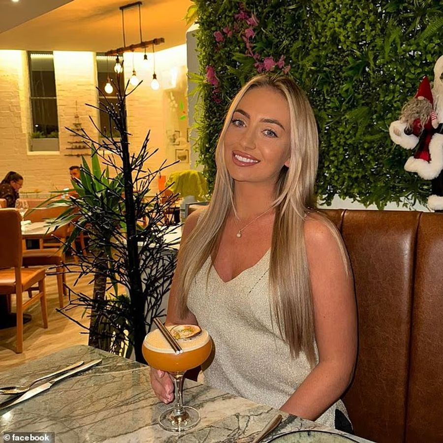 Die Britin Chelsea Tantum ging bereits mit 15 Jahren regelmässig ins Solarium.