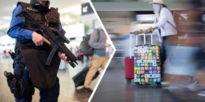 Gepäck Flughafen Zürich