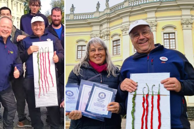 «Meine Chilis wollen nicht aufhören zu wachsen!»
