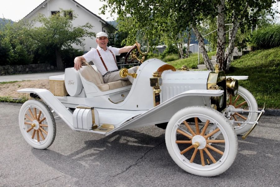 Der Ford hat eine bewegte Geschichte hinter sich.