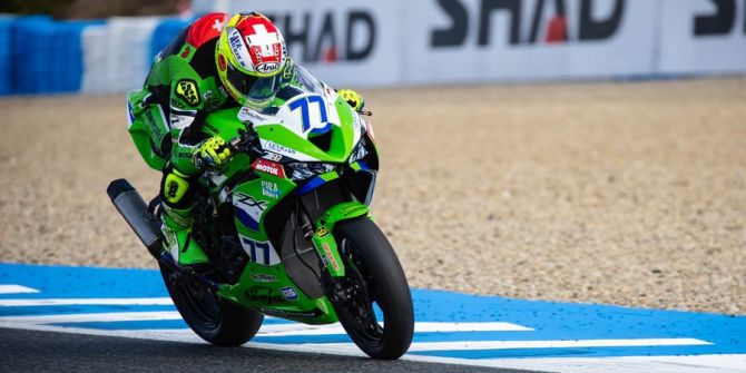 Dominique Aegerter Kawasaki WorldSSP