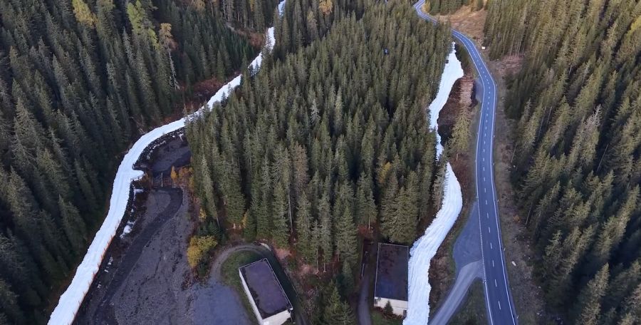 Davos Langlauf Snowfarming.