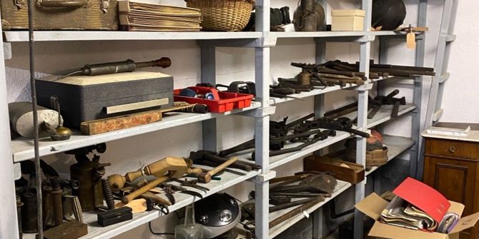 Ägerital sucht Freiwillige für seine Kultursammlung