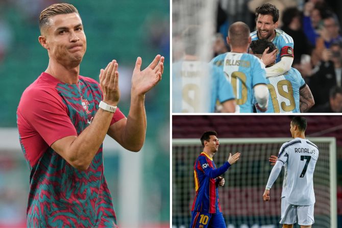 Cristiano Ronaldo Lionel Messi