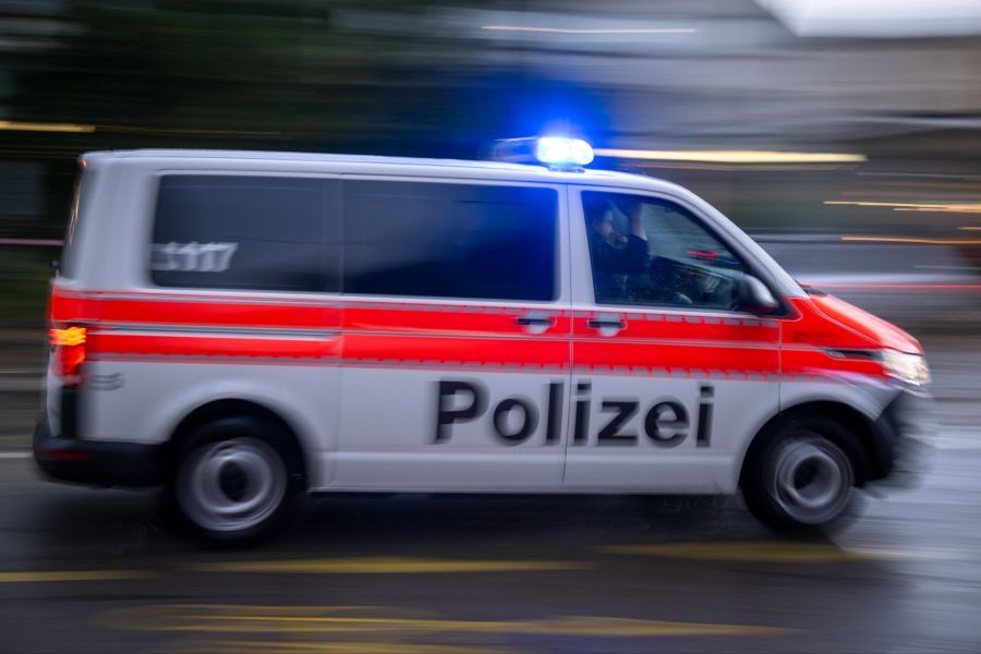 Die Kriminalität hat in der Schweiz zugenommen.