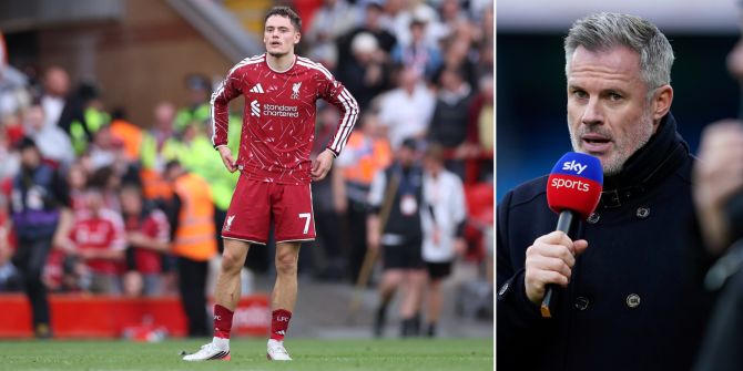 Carragher Liverpool Florian Wirtz