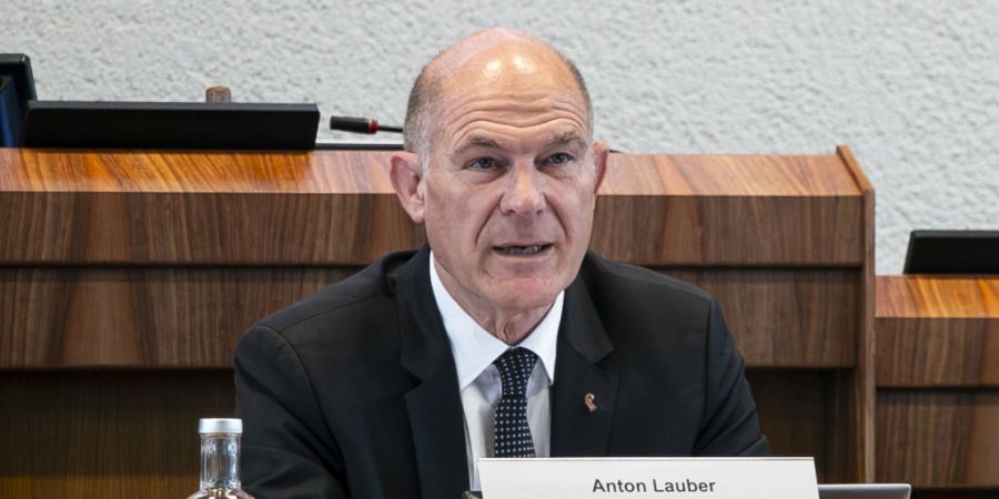 Die Mitte Baselland möchte den Sitz des zurücktretenden Anton Lauber verteidigen und macht drei Nominationsvorschläge für den Parteitag vom 21. Oktober. (Archivbild)