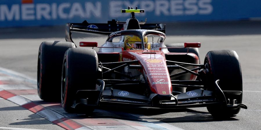 Formel 1 Ferrari Hamilton