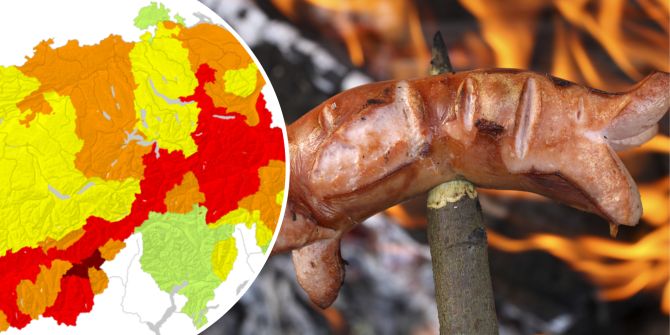 waldbrandgefahr