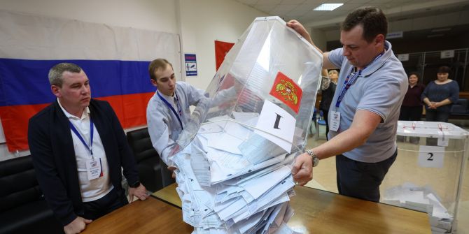 Duma-Wahl Russland