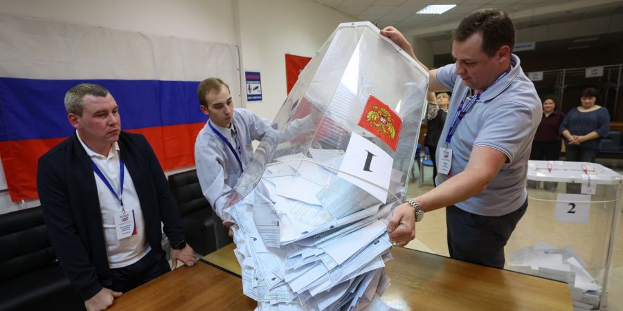 Duma-Wahl Russland