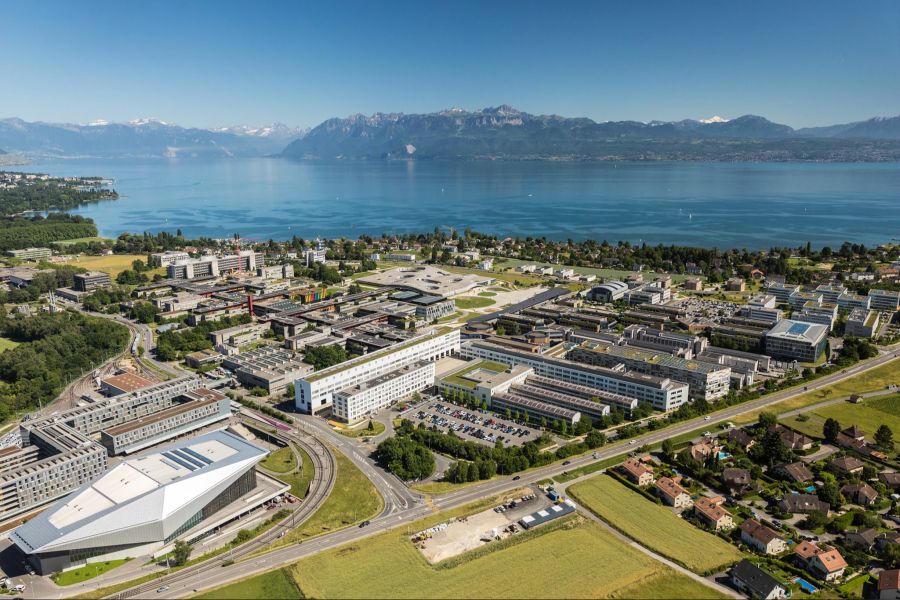 Die EPFL in Lausanne.