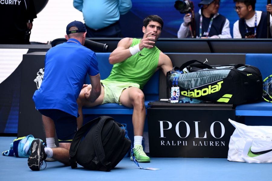 Australian Open Carlos Alcaraz