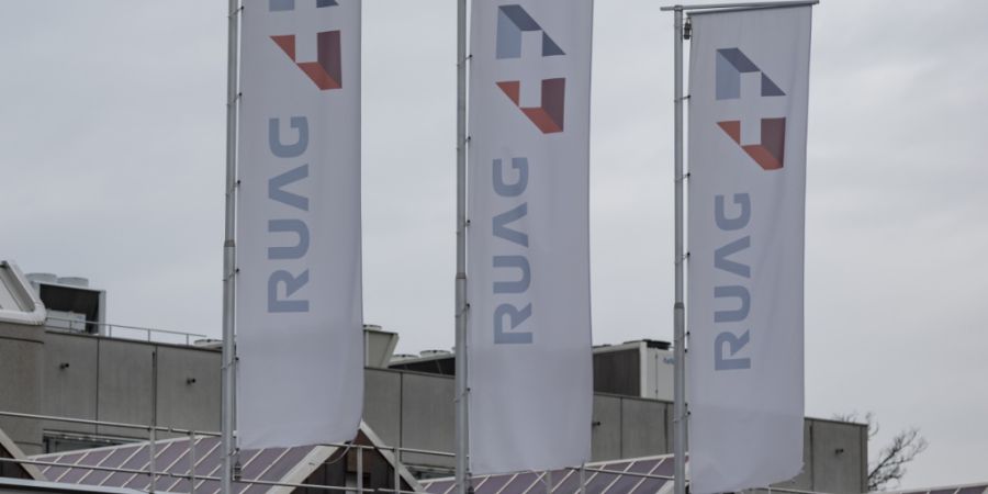 Die Abklärungen der GPK-S zur Steuerung der Ruag MRO durch den Bund als Eigner bestätigen verschiedene Mängel. (Archivbild)