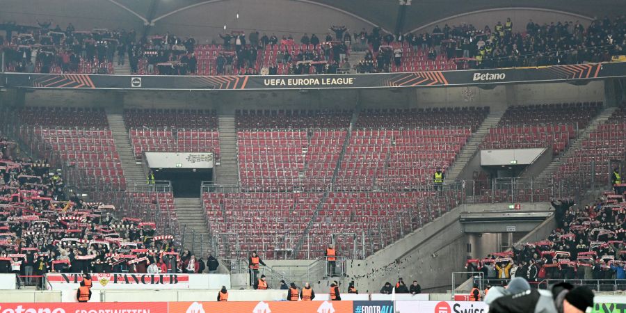 YB Fans VfB Stuttgart