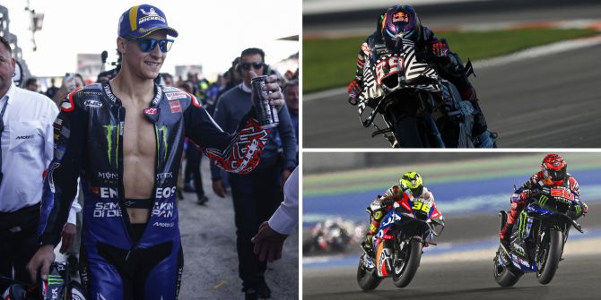 MotoGP Quartararo Honda Yamaha