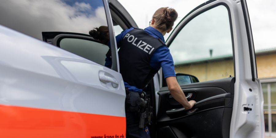 Die Kantonspolizei Thurgau hat am Samstag drei Diebe aus dem Maghreb festgenommen. (Symbolbild)